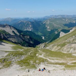 Les plus belles randonnées du vallon classé de La Jarjatte : le vallon depuis les sources du Buëch