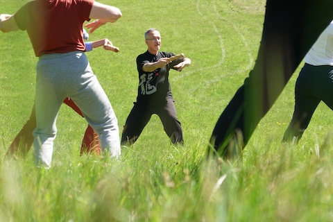 Jean-Pierre Peyruseigt enseignant de Qi Gong