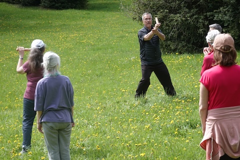 Stage Qi Gong dans le Vallon classé de La Jarjatte