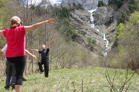 Stage Qi Gong et randonnée dans le Vallon classé de La Jarjatte