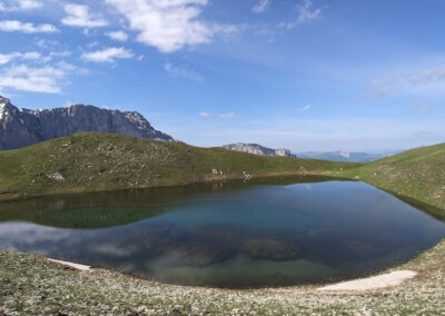 Bivouac face aux géants du Dévoluy